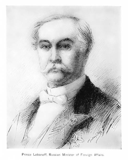 istock Prince Aleksey Borisovich Lobanoff-Rostovsky Portrait, Russian Foreign Ambassador, 19th Century World History 1965730959