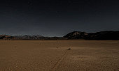 Racetrack Playa at Night, Death Valley