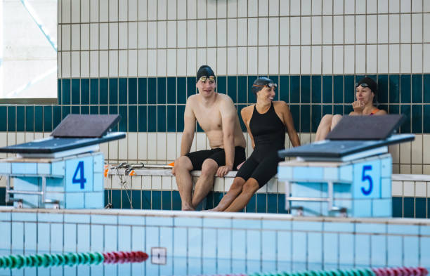 istock Young swimming club teammates 1965850914