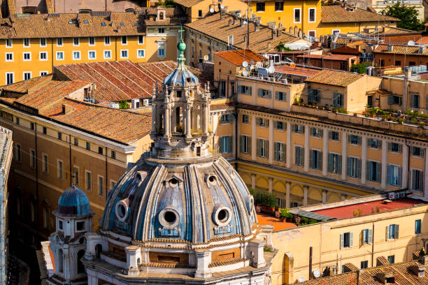 Rome city view in Italy