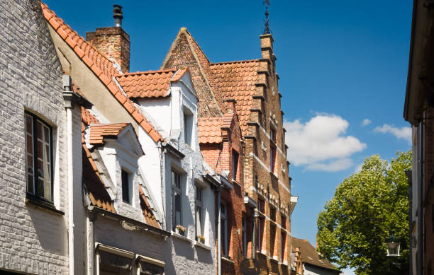 istock Ancient Architecture of Bruges 1965909872
