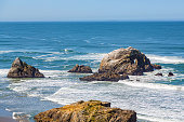 View of Seal Rocks from Point Lobos, San Francisco, CA, United States