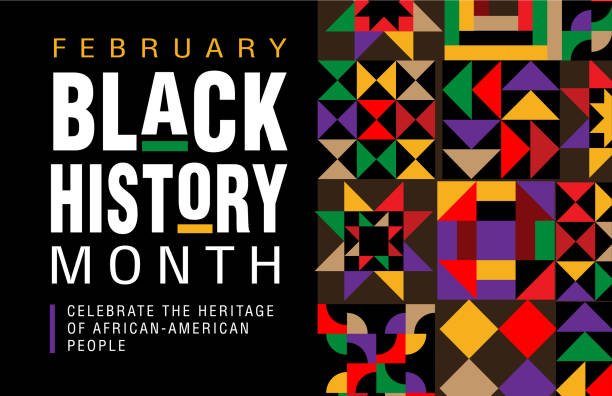 Black History Month Pinnwand-Set – 48-teiliges Dekor Für Schule & Klassenzimmer