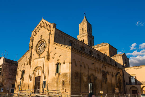 istock Matera Cathedral in Matera, Italy 1966078235