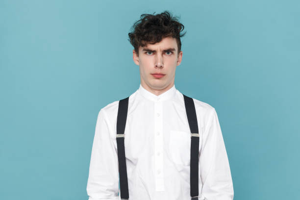 istock Surprised astonished shocked man looking at camera with puzzled confused expression. 1966123558