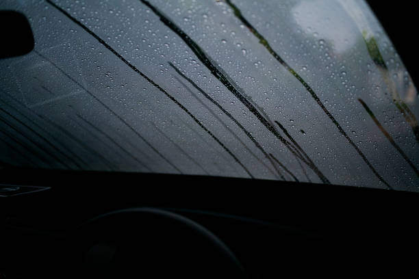 istock close-up view of sweaty car with dew all over windshield 1966224487
