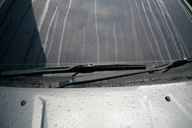 istock close-up view of sweaty car with dew all over windshield 1966224494