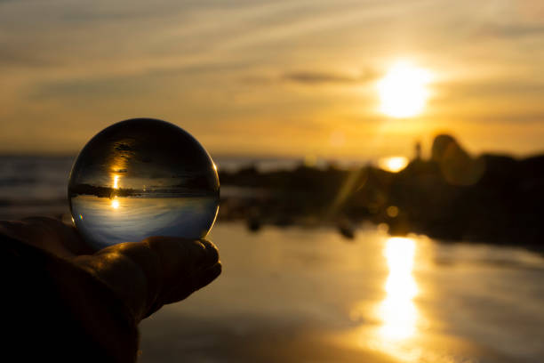 istock Photography Lens Ball and Sunset 1966328982