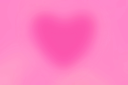 Valentine pink blurred gradient light effect on graphic design background. Suiteable for wallpaper, template, card, blog post, ads, advertising, flyer or more use.