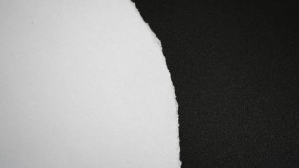 istock Texture of torn kraft paper 1966414361