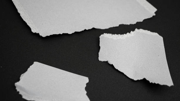 istock Texture of torn kraft paper 1966415075