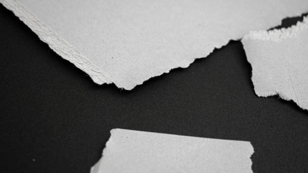 istock Texture of torn kraft paper 1966415583