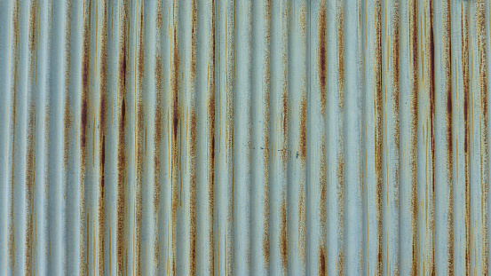 Old galvanized iron background texture material