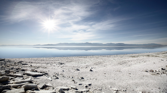 Salton Sea panoramic