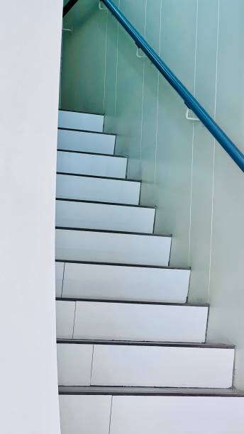 istock Stairway in the building 1966478910