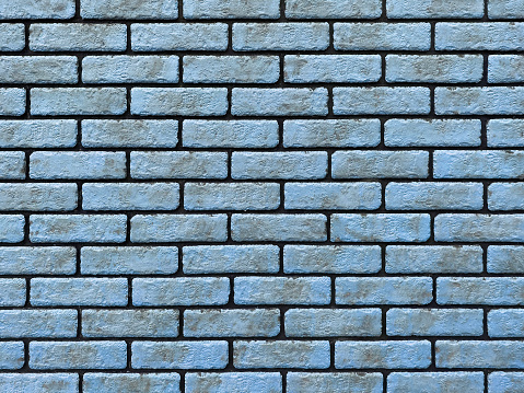 Brick block wall texture material