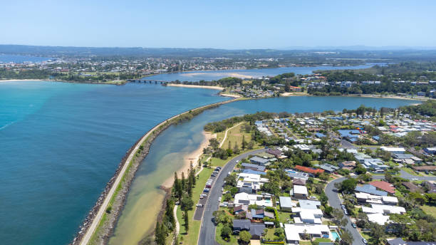 istock Beach side suburb Ballina, NSW, Australia 1966568083