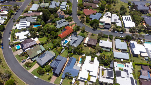 istock Beach side suburb Ballina, NSW, Australia 1966568084