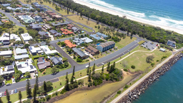 istock Beach side suburb Ballina, NSW, Australia 1966568089
