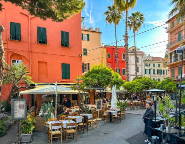 The origin of San Remo or Sanremo, the Ligurian tourist destination is dating back to the Medieval Era. Today is famous for its International Song Festival, gambling, sport events, tennis, cycling, the flower cultures etc