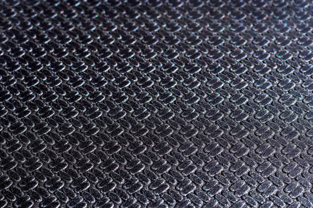 istock Black background in style of high-tech. Geometric pattern. 1966633523
