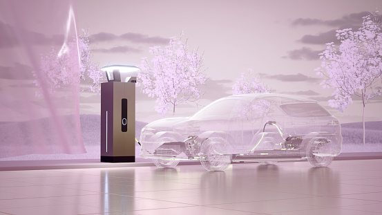 Electric Vehicle Charging Station, Charging - Sports, Electric Car, Electric Vehicle, Car