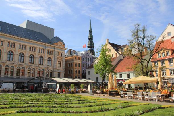 istock Old Town of Riga 1966701108