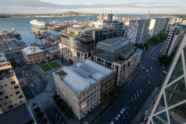 istock Downtown Auckland, New Zealand 1966704773