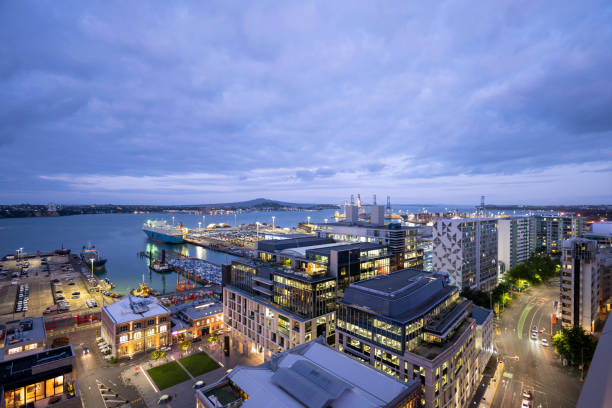 istock Downtown Auckland, New Zealand 1966707363