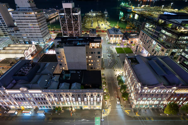 istock Downtown Auckland, New Zealand 1966708946