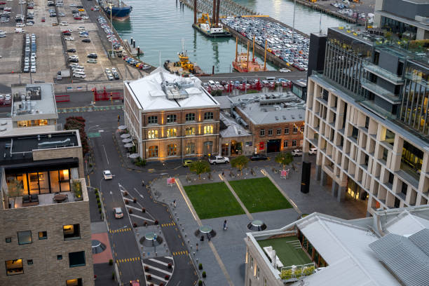 Downtown Auckland, New Zealand