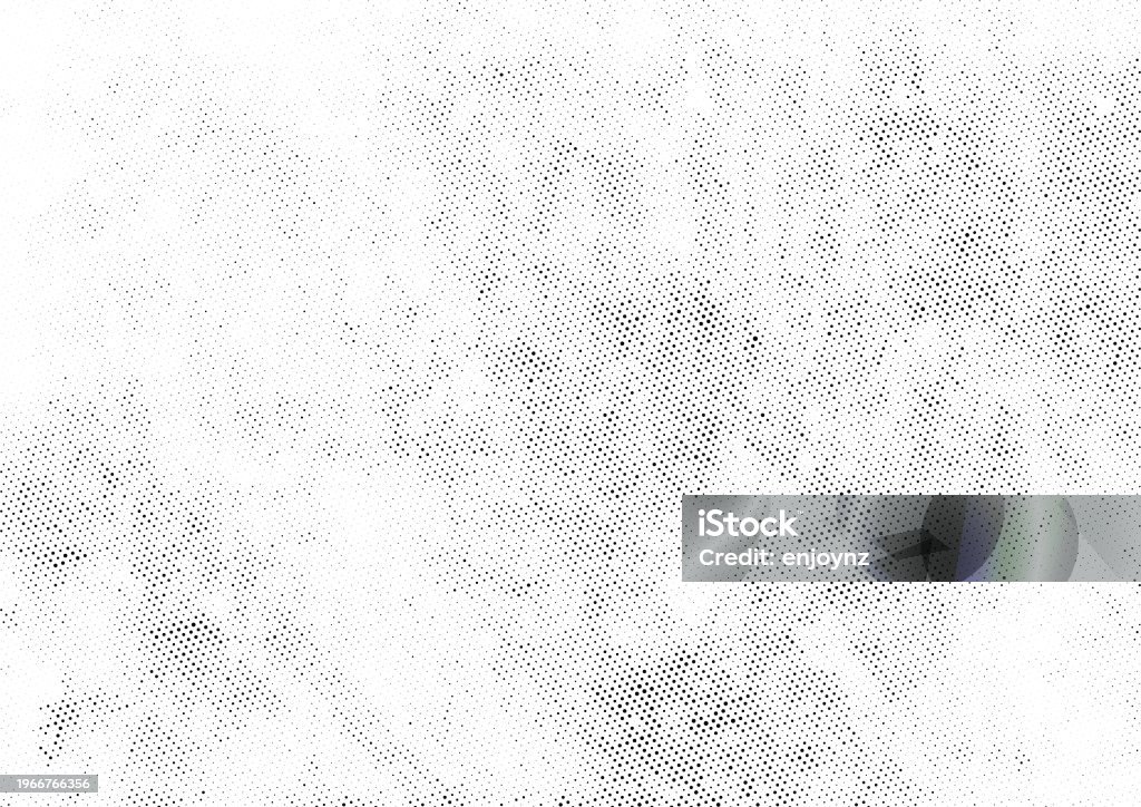 black grunge half tone dots pattern - Royalty-free Textuur vectorkunst black grunge half tone dots pattern - Royalty-free Textuur vectorkunst