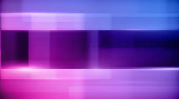 Vector illustration of Retro bright vapor-wave display background