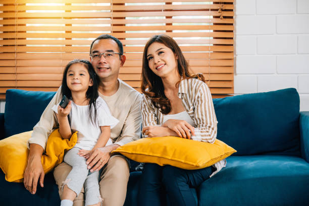istock Family time is joy laughter and togetherness 1966790799