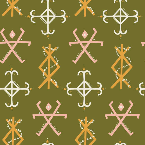 Serbian Runes 110+ Slavic Runes Stock Illustrations, Royalty-Free Vector Graphics ...