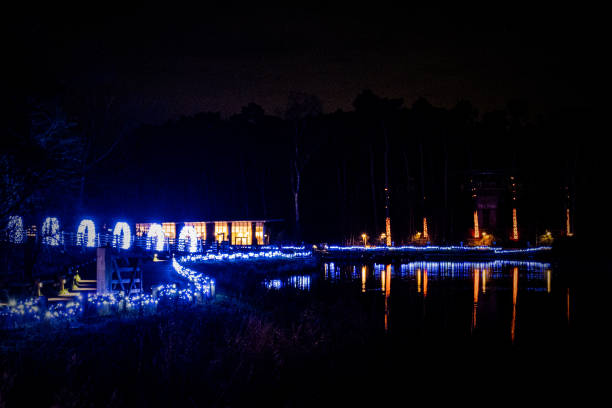 istock Winter Lights At Center Parcs, Woburn 1966876578