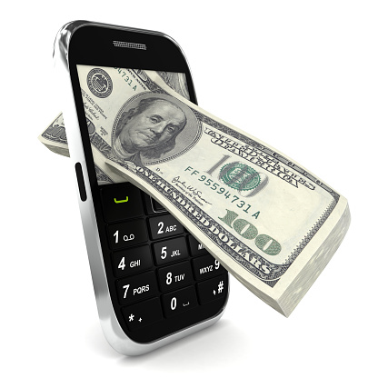 Mobile payment e-commerce banking fintech send money mobile phone