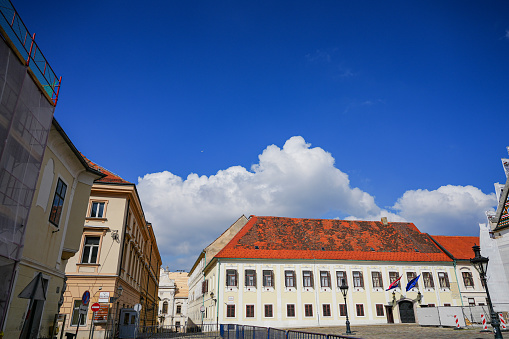 city view of Zagreb
