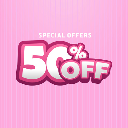 Discount Number Vector Design Collections