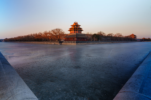 The Forbidden City was the Chinese imperial palace from the Ming dynasty to the end of the Qing dynasty. It is located in the center of Beijing, China and served as the home of emperors and their households as well as the ceremonial and political center of Chinese government for almost 500 years.
