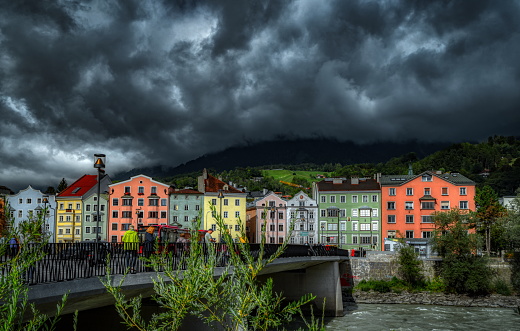 View to Innsbruck,Austria.
