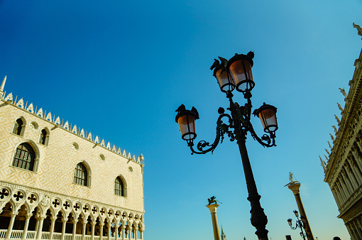 Street lamp of old town (Venice)