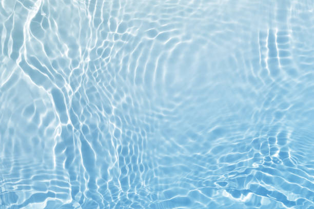 abstract blue white water wave, natural swirl pattern texture, background photography