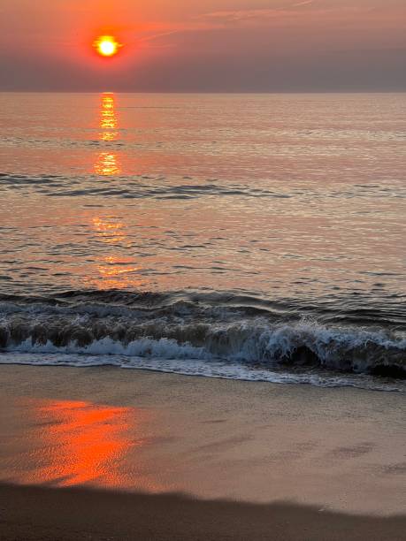 Sunrise plum island mass