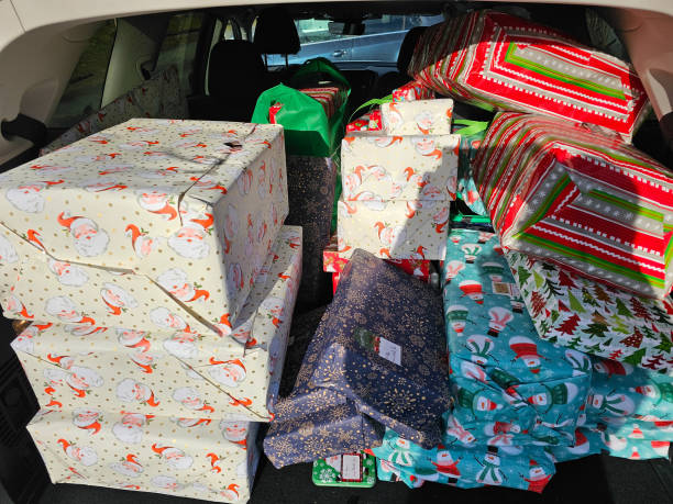 istock Trunk full of gifts 1967211341