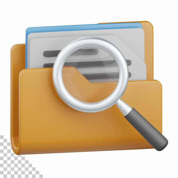 3d rendering search file isolated useful for seo, website, internet, optimization and other