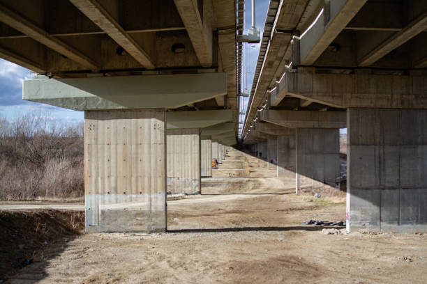 istock under the two directions of the highway view 1967284747