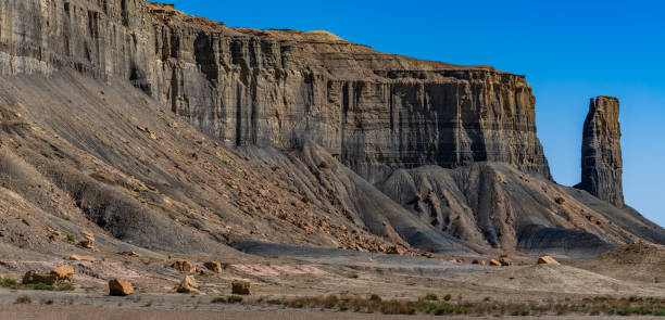 istock Caineville Badlands desert area in Utah. 1967291121