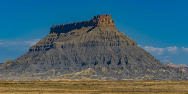 istock Factory Butte cliff in the Caineville Badlands, Utah. 1967291653