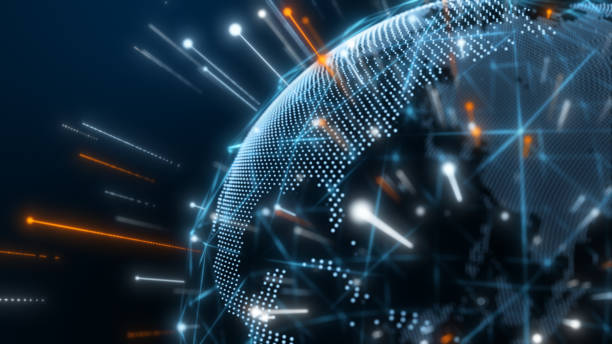 istock Global network connection and data connections concept, technology global world network. 1967320386